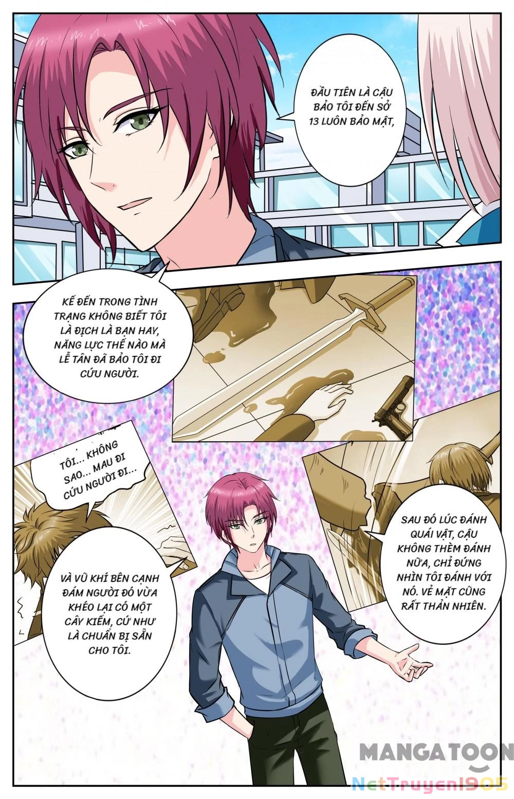 Lời Nguyền Biến Hình Chapter 242 - 7