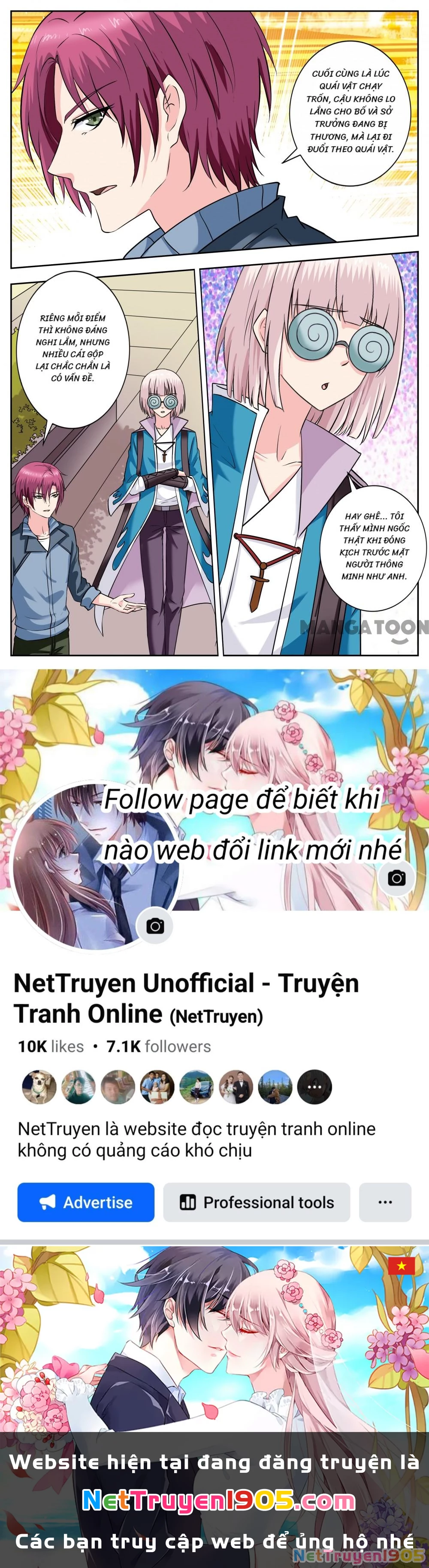 Lời Nguyền Biến Hình Chapter 242 - 8