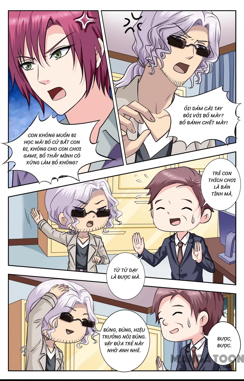 Lời Nguyền Biến Hình Chapter 243 - 3