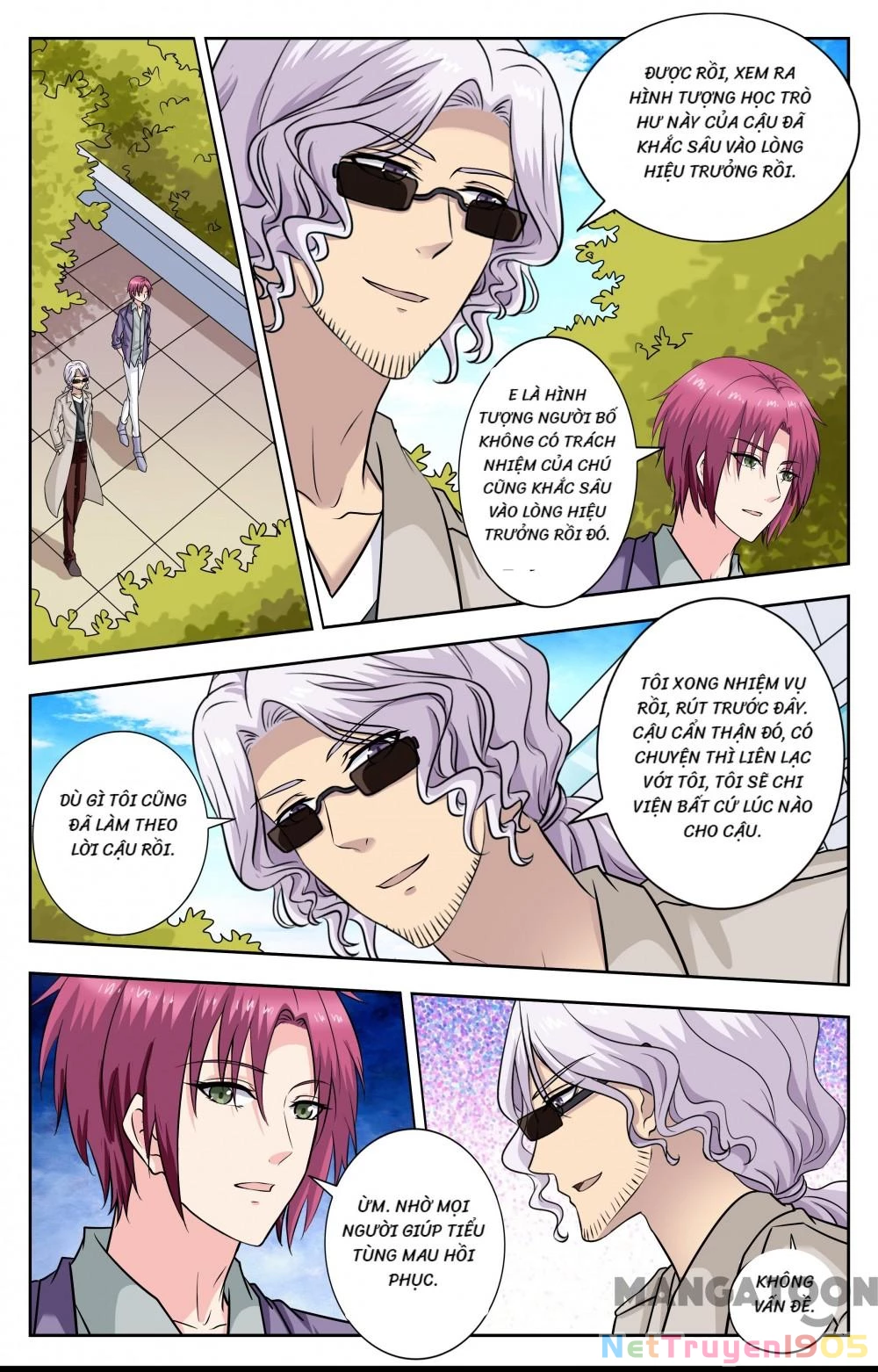 Lời Nguyền Biến Hình Chapter 243 - 4