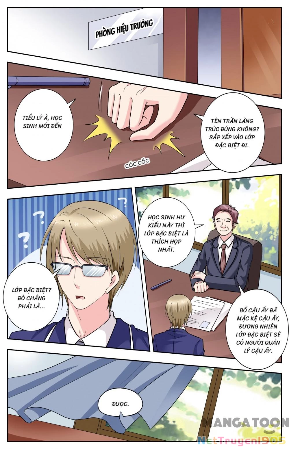 Lời Nguyền Biến Hình Chapter 243 - 5