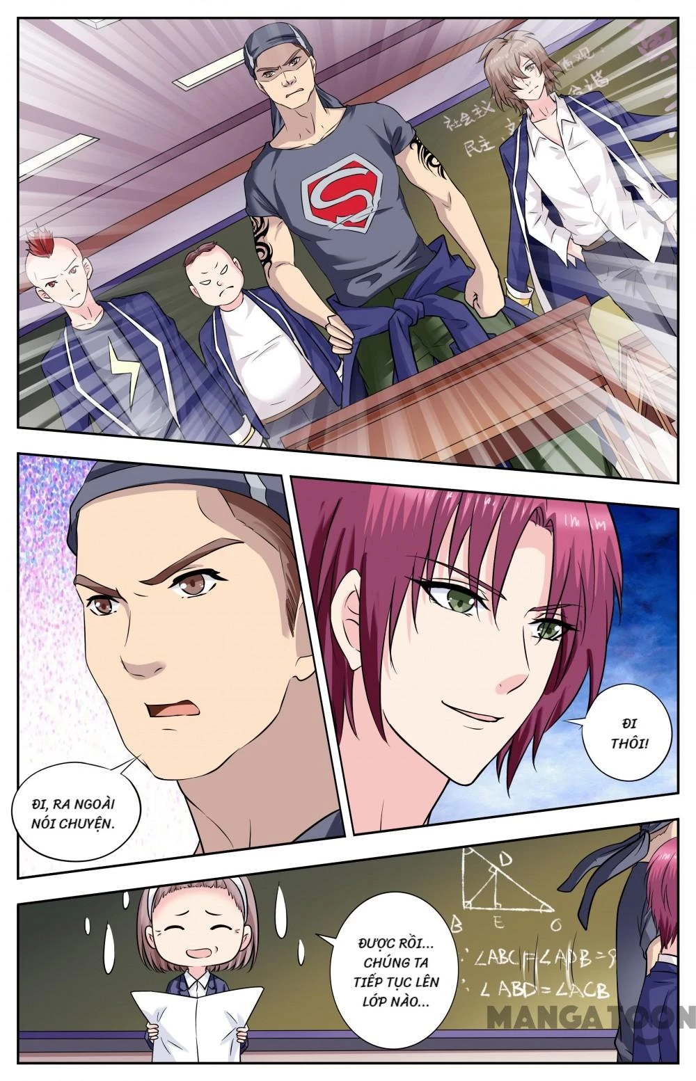 Lời Nguyền Biến Hình Chapter 244 - 2
