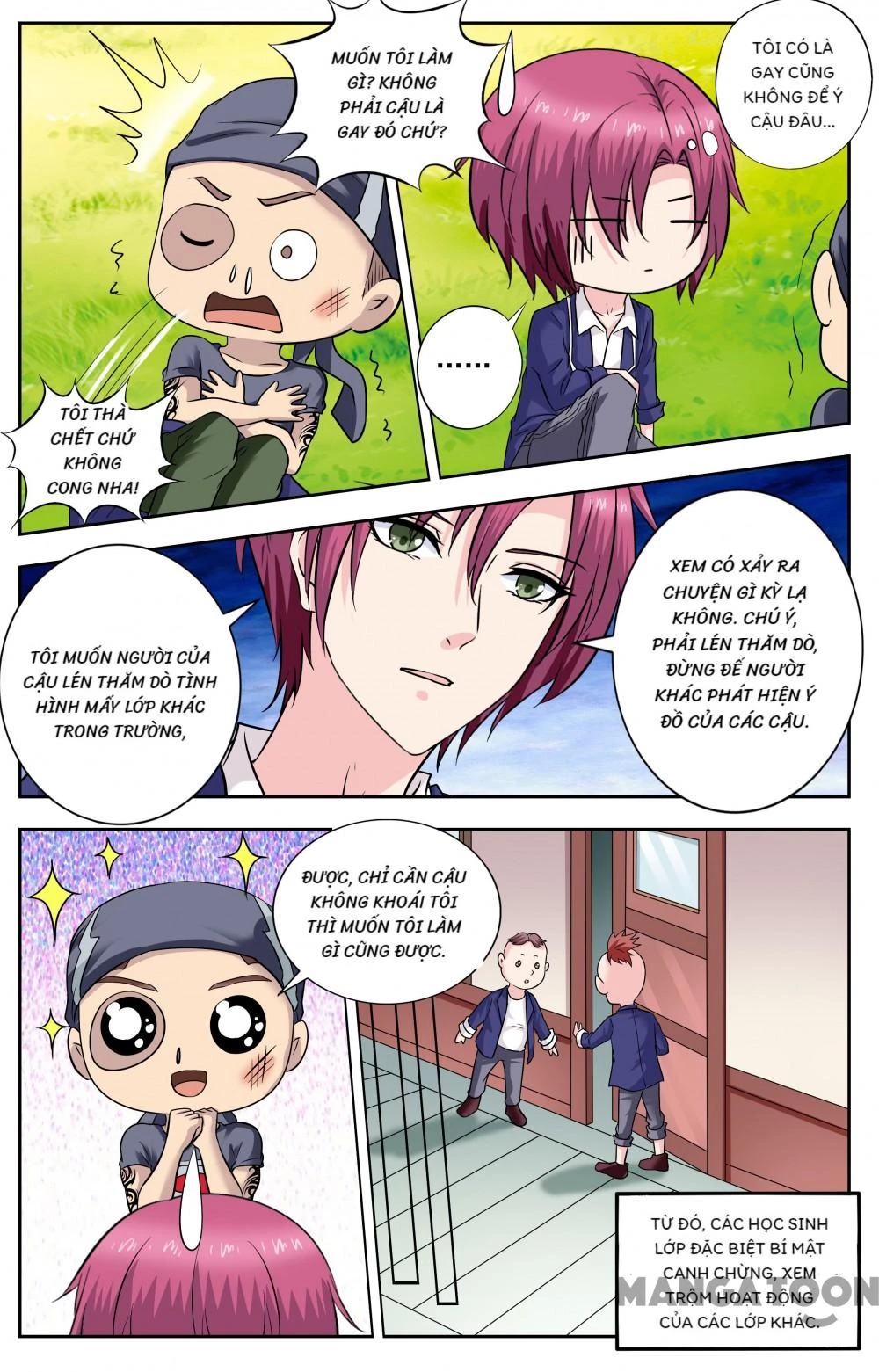 Lời Nguyền Biến Hình Chapter 244 - 4