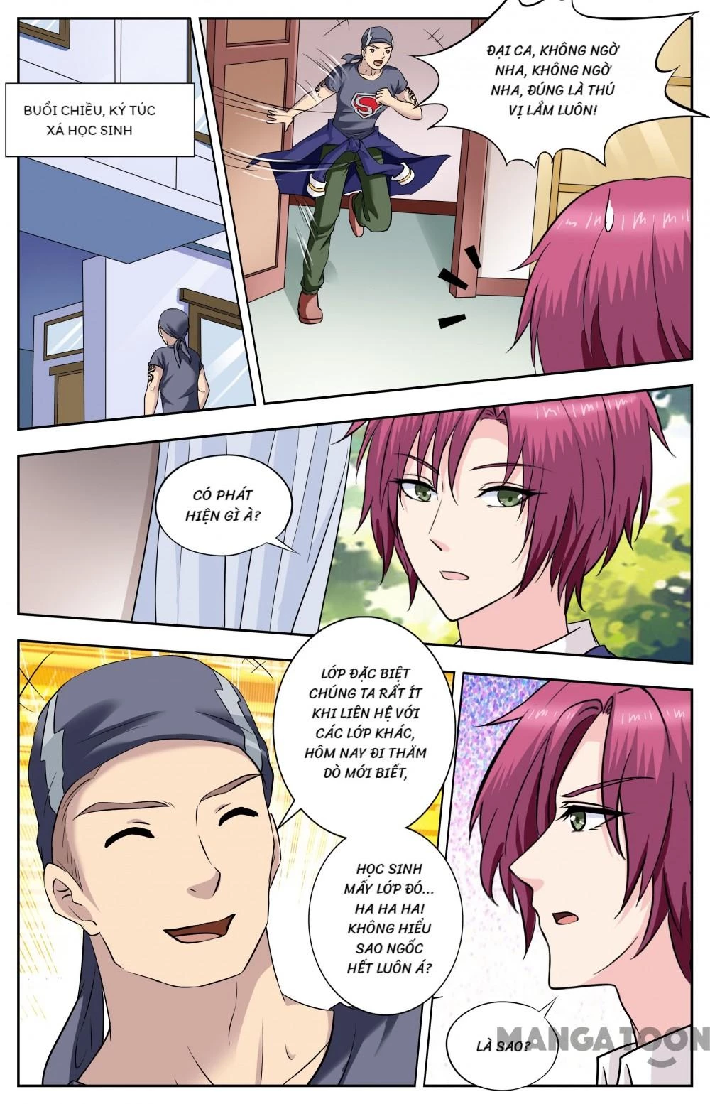 Lời Nguyền Biến Hình Chapter 244 - 5