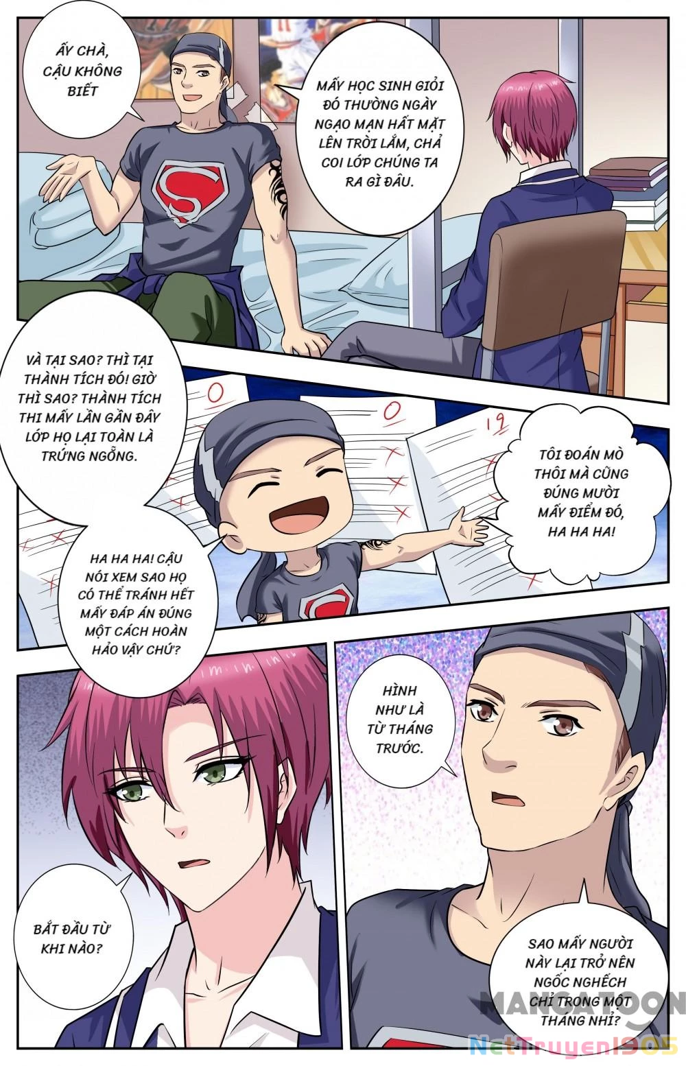 Lời Nguyền Biến Hình Chapter 244 - 6