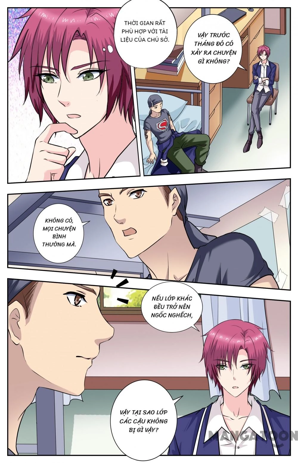 Lời Nguyền Biến Hình Chapter 244 - 7