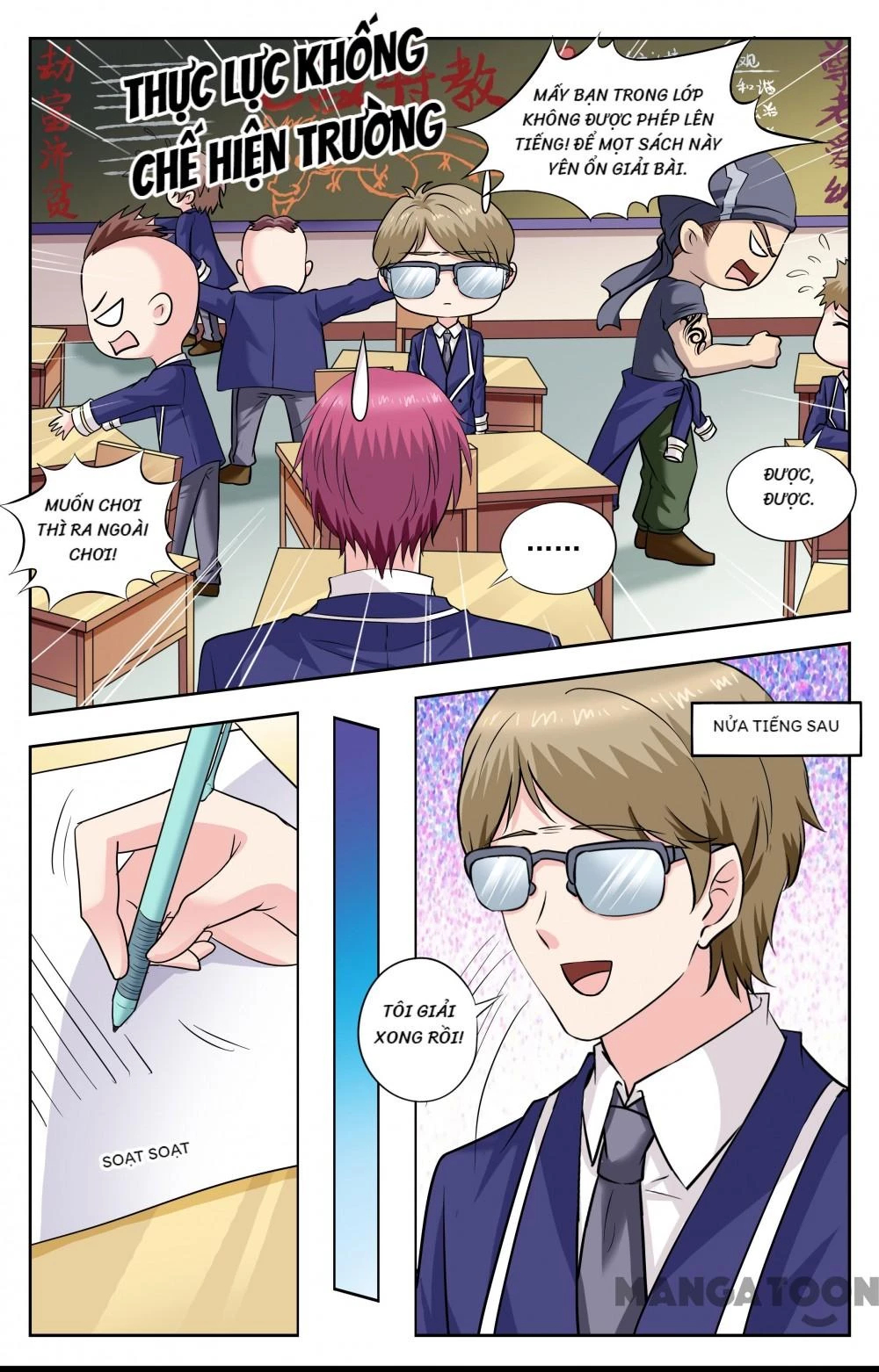 Lời Nguyền Biến Hình Chapter 245 - 3