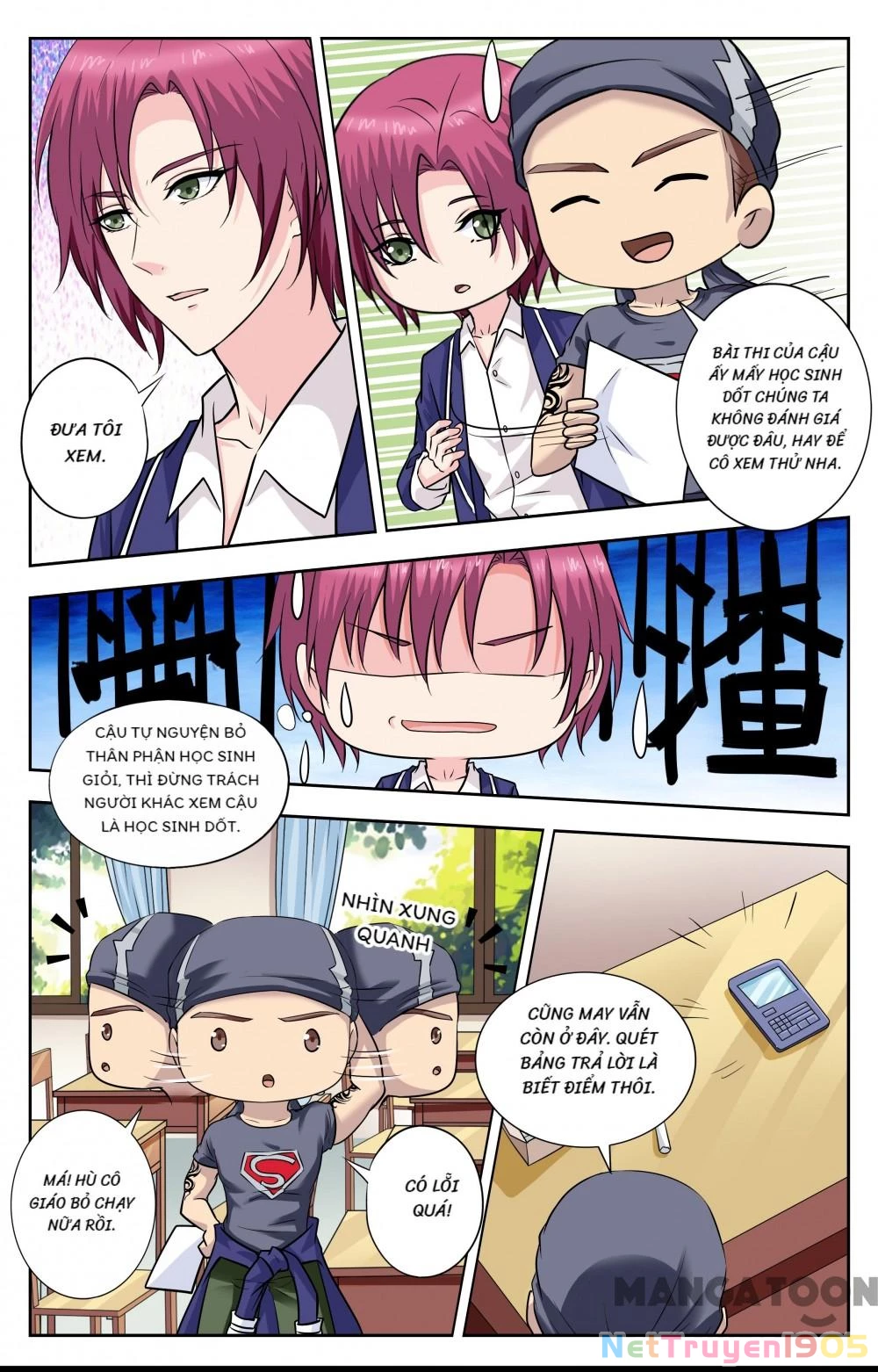 Lời Nguyền Biến Hình Chapter 245 - 4