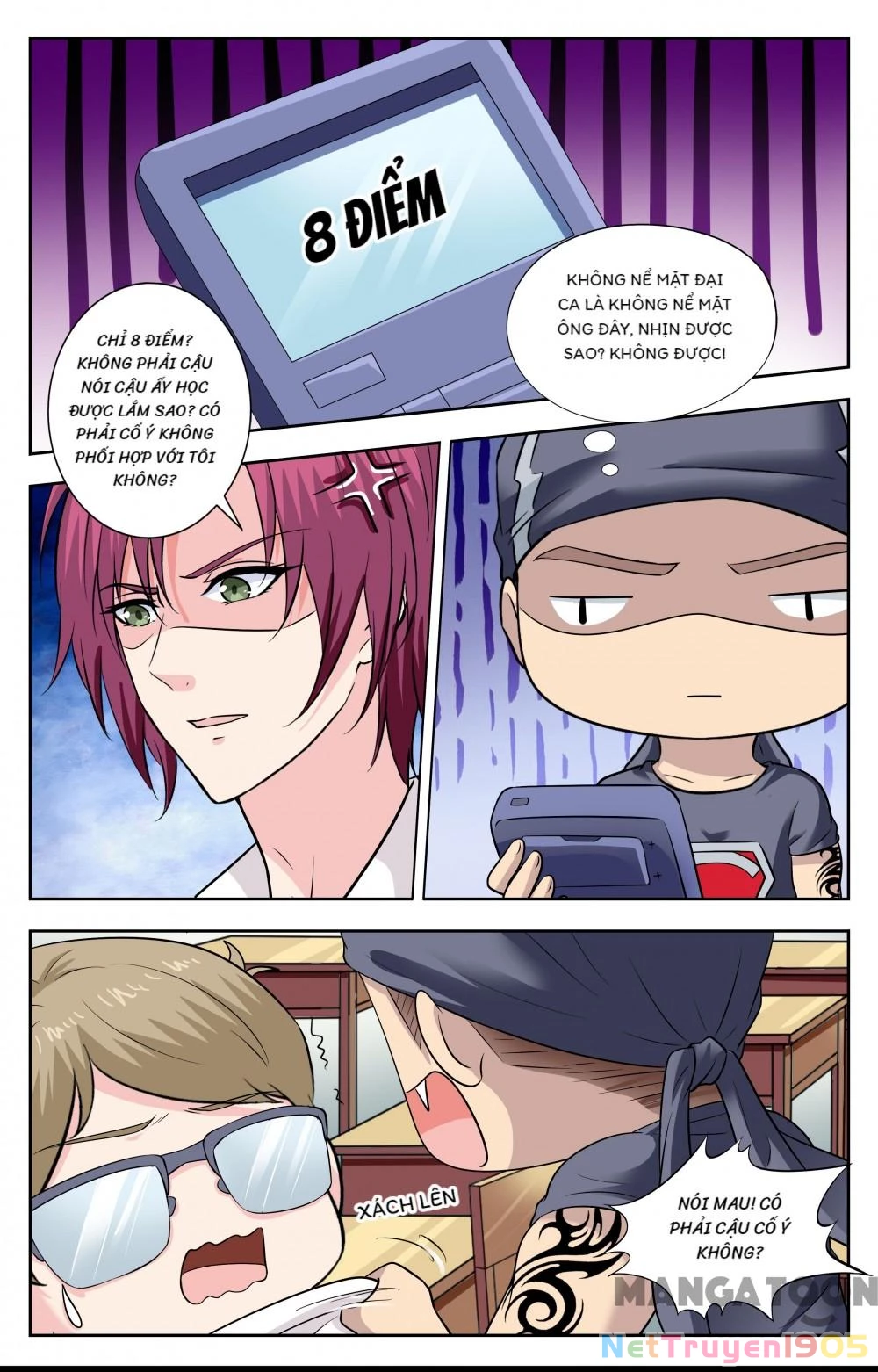 Lời Nguyền Biến Hình Chapter 245 - 5
