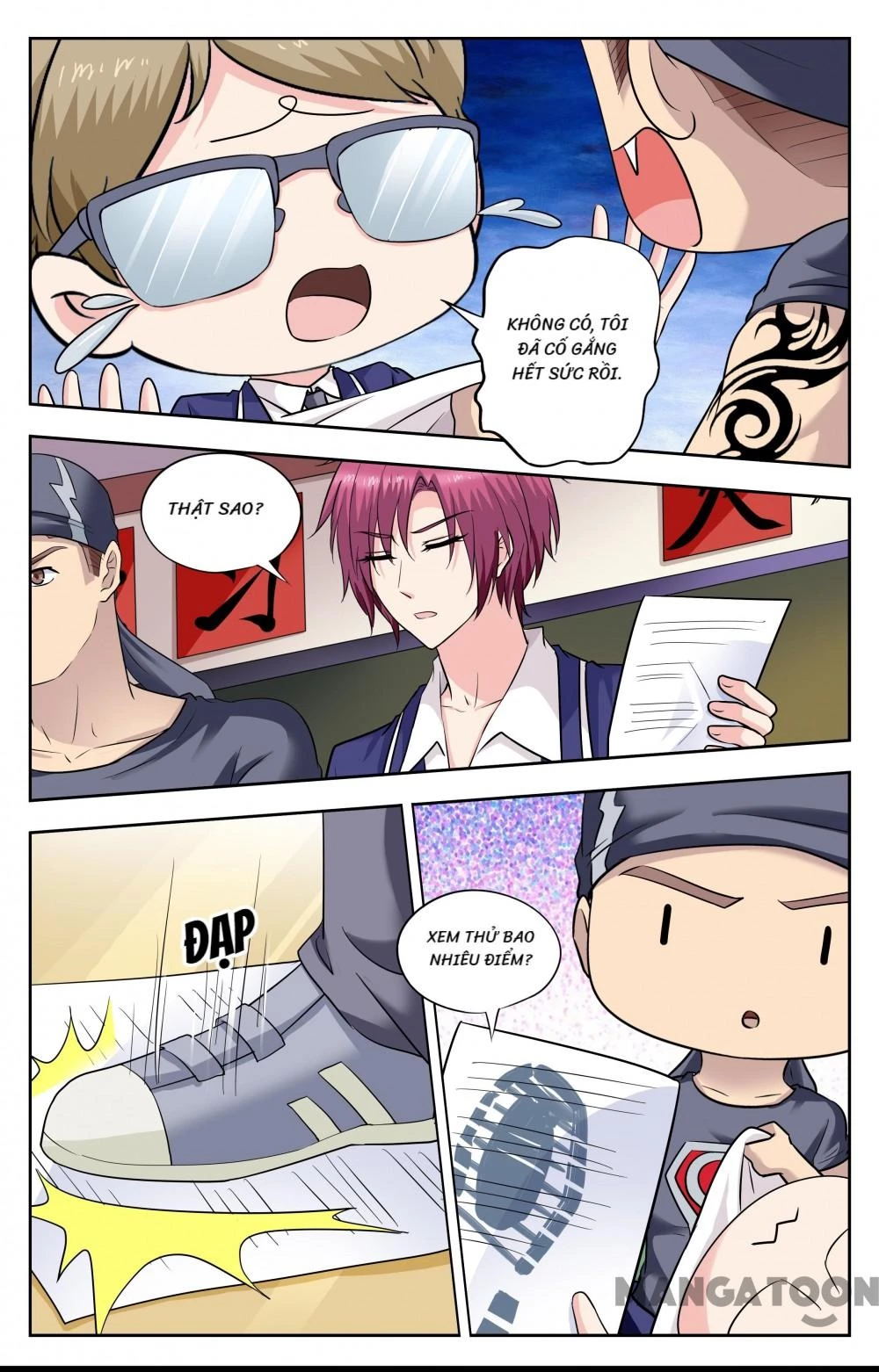 Lời Nguyền Biến Hình Chapter 245 - 6