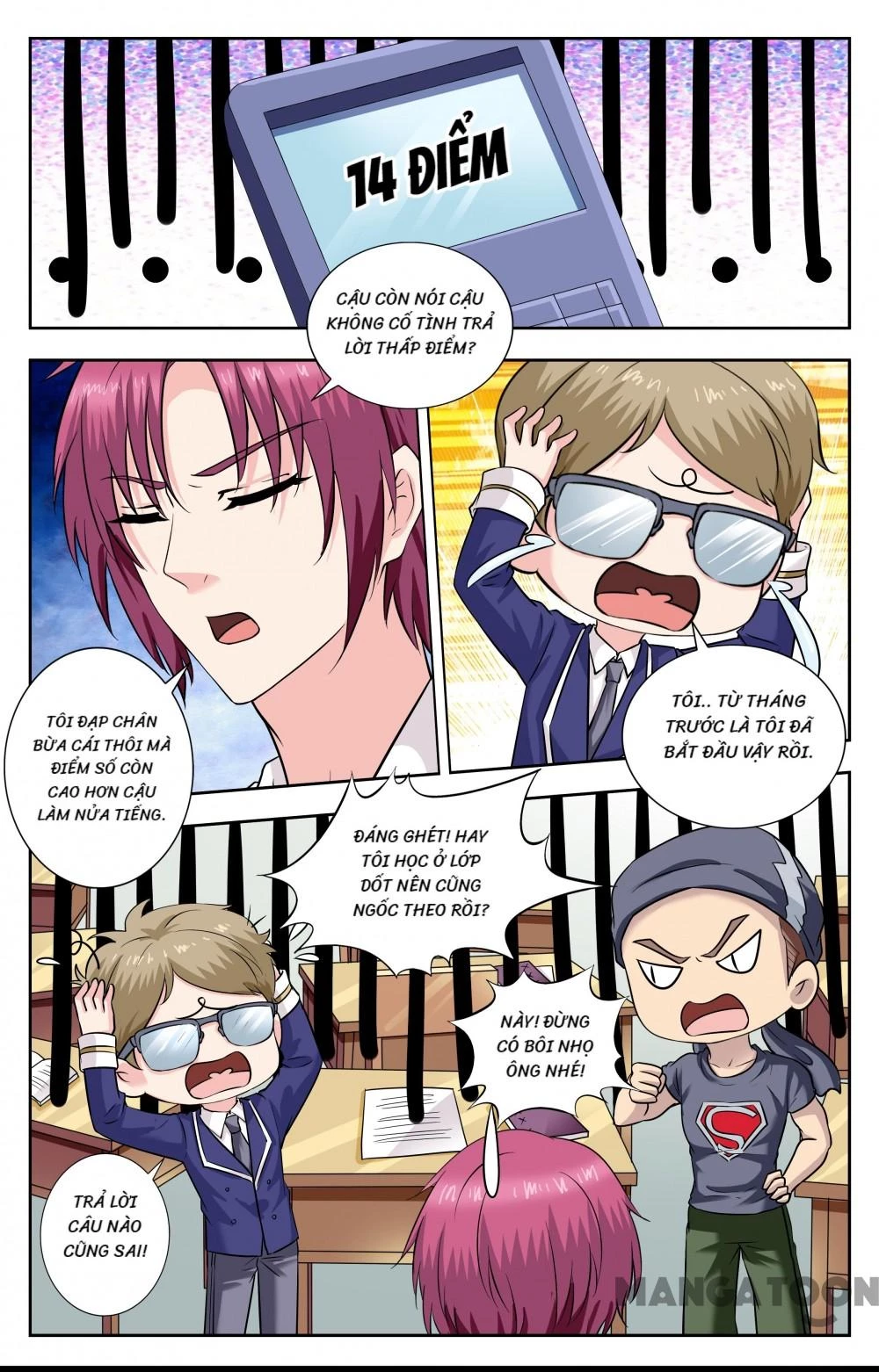 Lời Nguyền Biến Hình Chapter 245 - 7