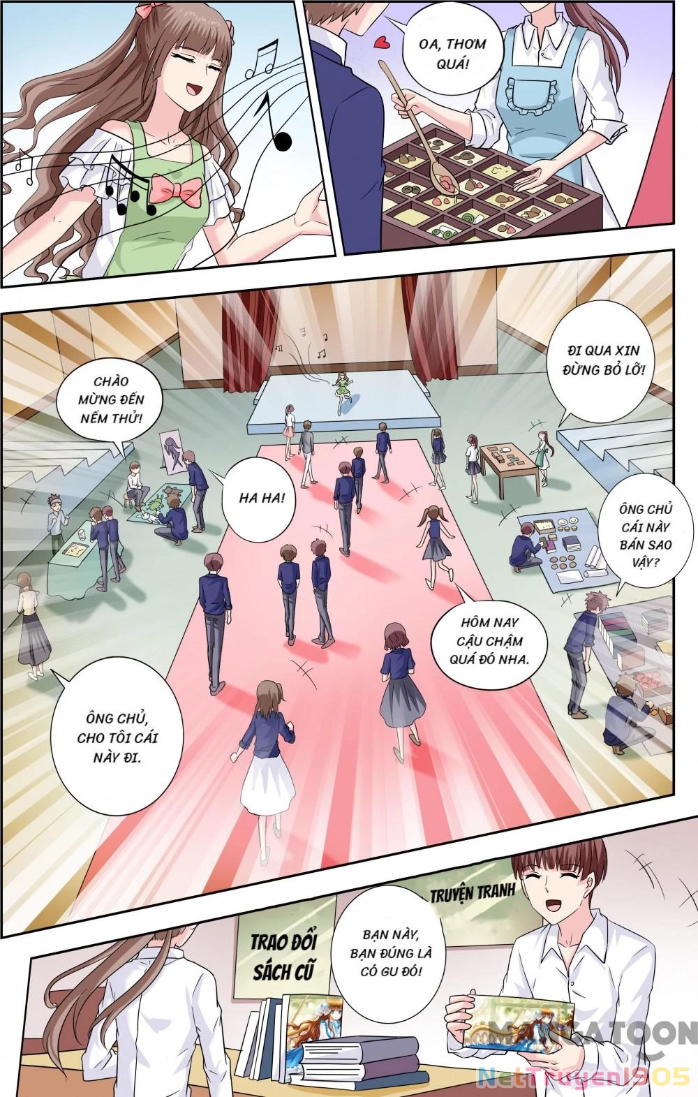 Lời Nguyền Biến Hình Chapter 246 - 3