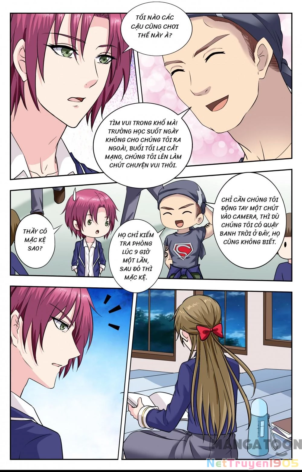 Lời Nguyền Biến Hình Chapter 246 - 4