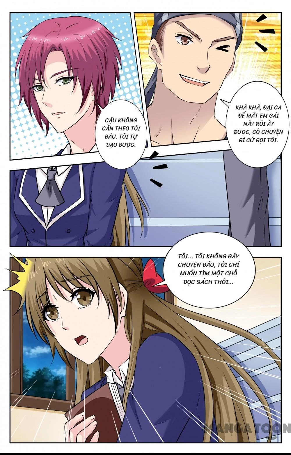 Lời Nguyền Biến Hình Chapter 246 - 5
