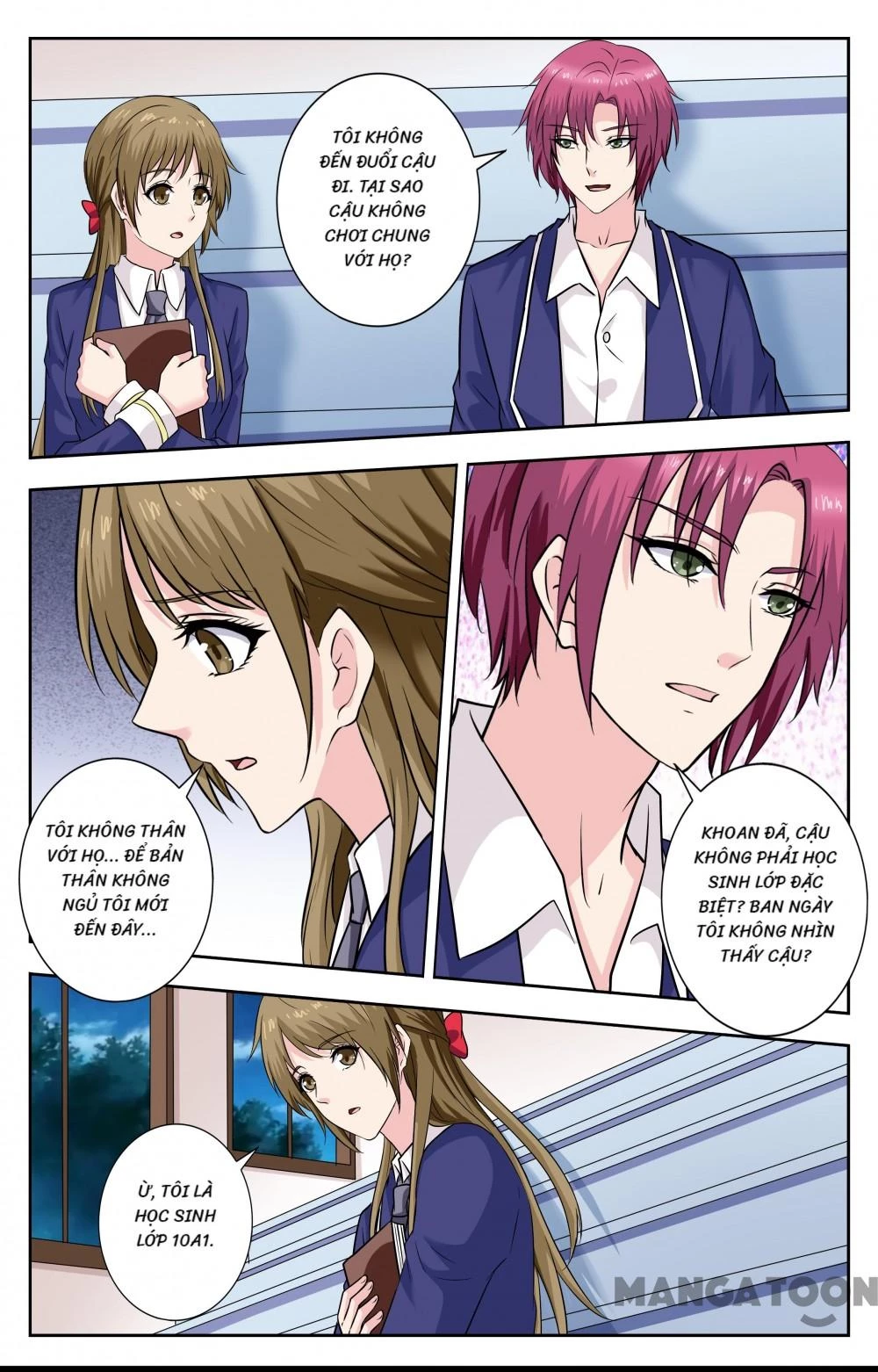 Lời Nguyền Biến Hình Chapter 246 - 6