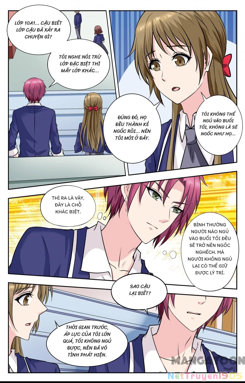 Lời Nguyền Biến Hình Chapter 246 - 7