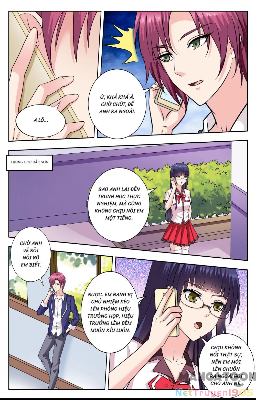 Lời Nguyền Biến Hình Chapter 247 - 6