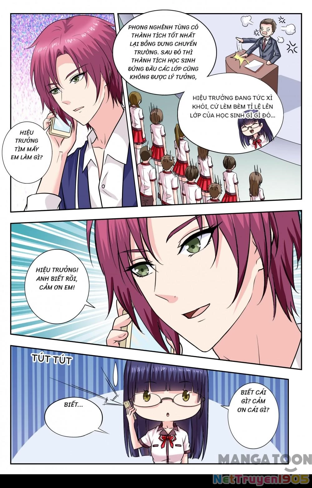 Lời Nguyền Biến Hình Chapter 247 - 7