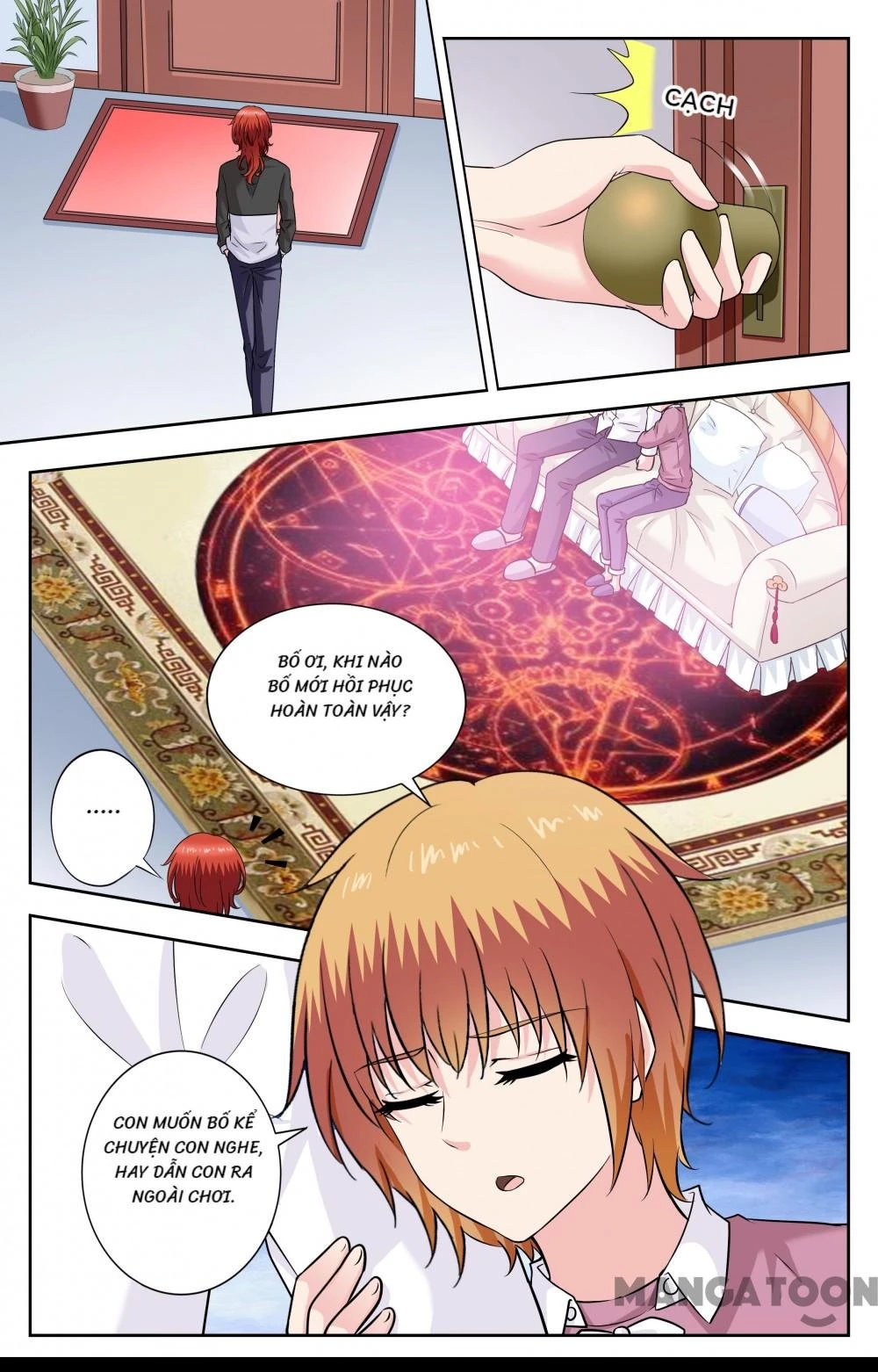 Lời Nguyền Biến Hình Chapter 248 - 3