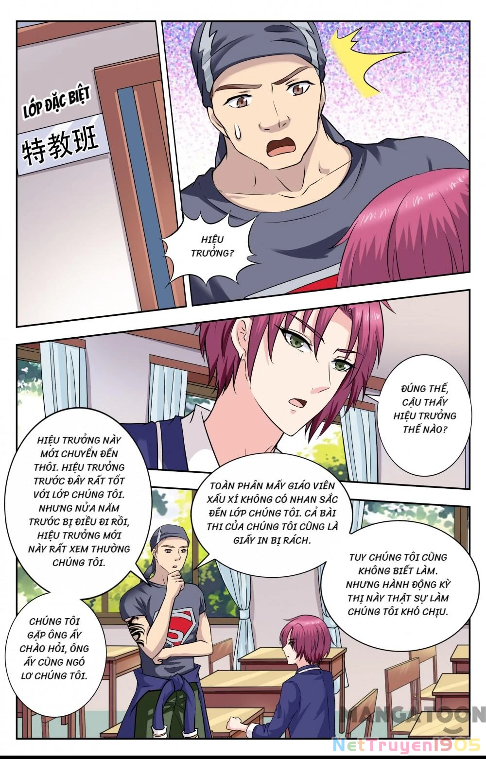 Lời Nguyền Biến Hình Chapter 248 - 5
