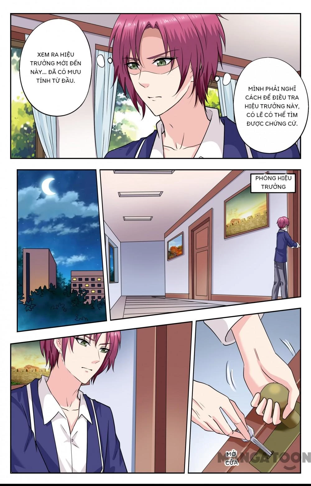 Lời Nguyền Biến Hình Chapter 248 - 6