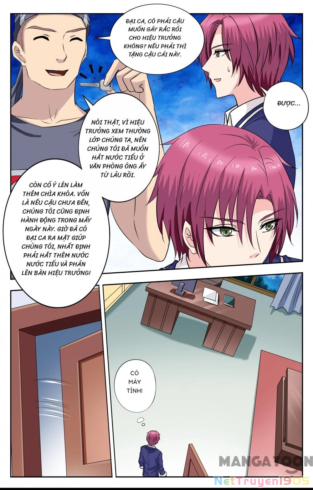 Lời Nguyền Biến Hình Chapter 248 - 7