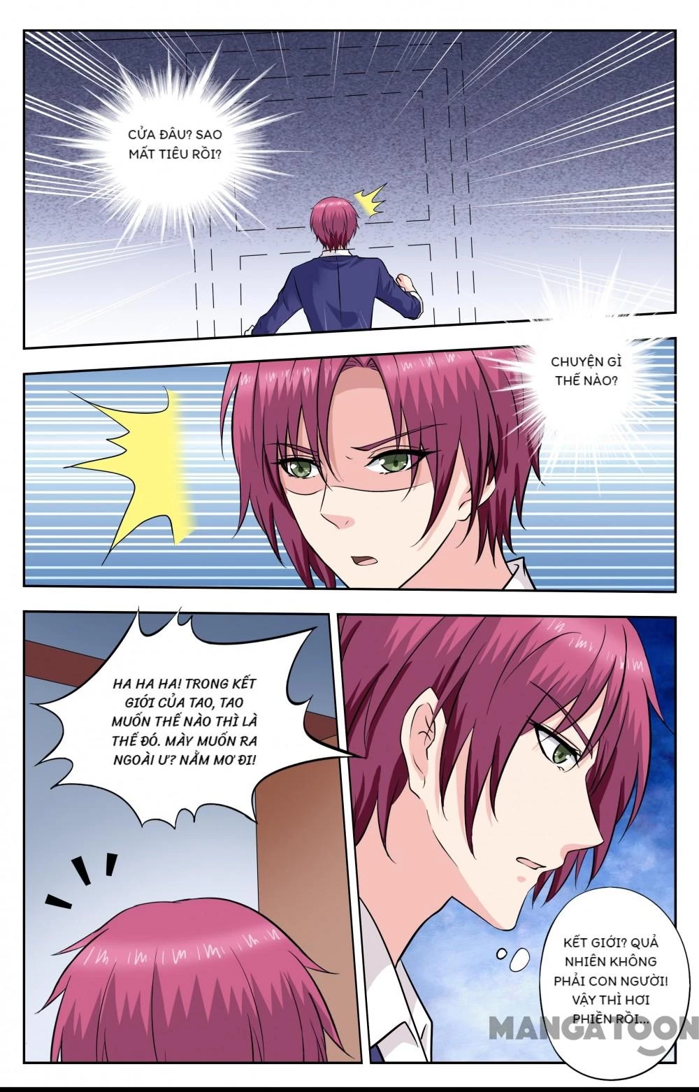 Lời Nguyền Biến Hình Chapter 249 - 2