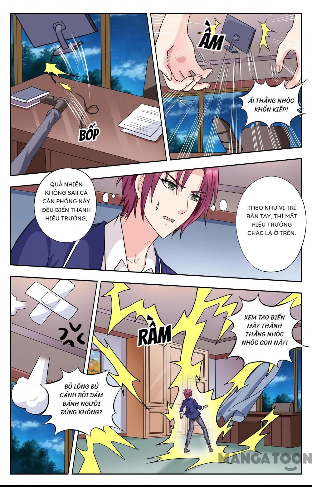 Lời Nguyền Biến Hình Chapter 249 - 4