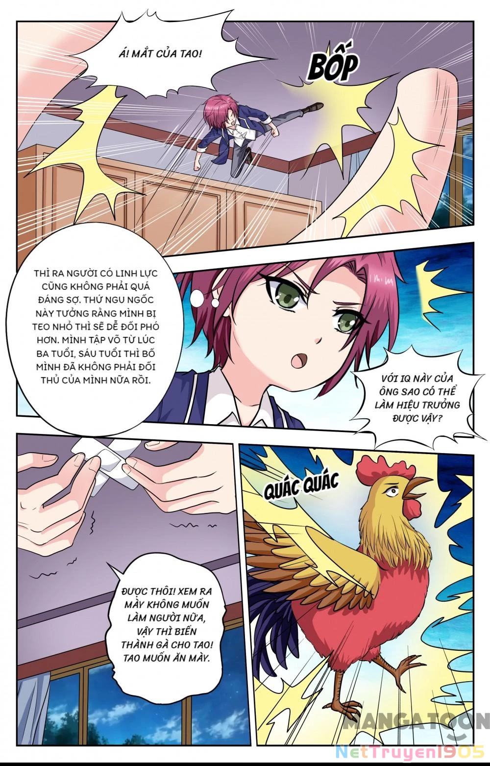 Lời Nguyền Biến Hình Chapter 249 - 6