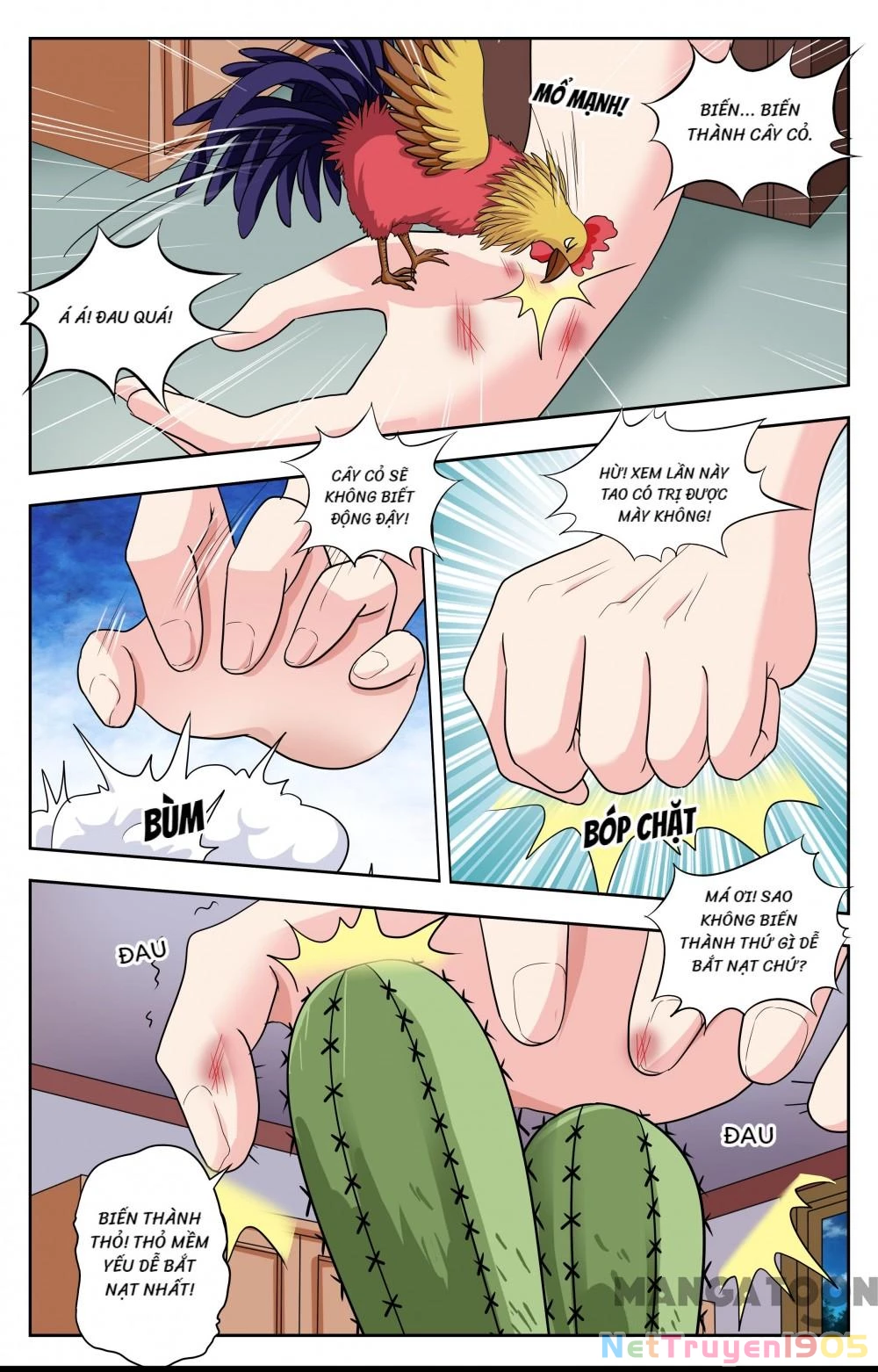 Lời Nguyền Biến Hình Chapter 249 - 7