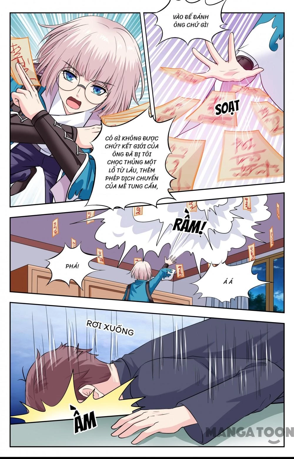 Lời Nguyền Biến Hình Chapter 250 - 2