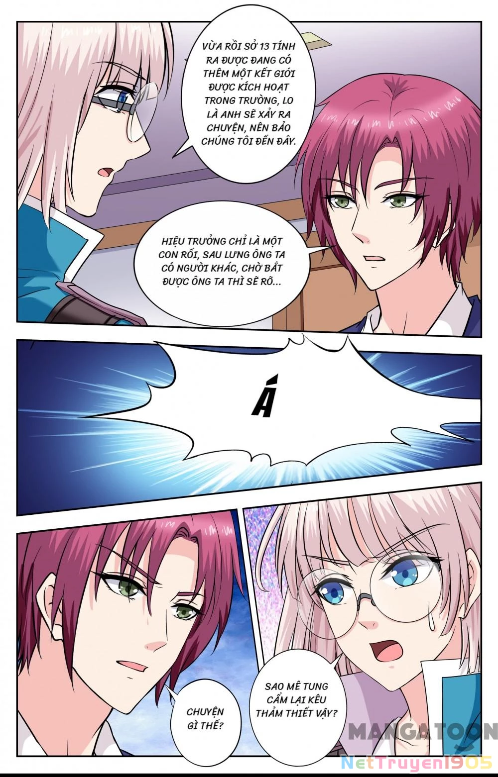 Lời Nguyền Biến Hình Chapter 250 - 5