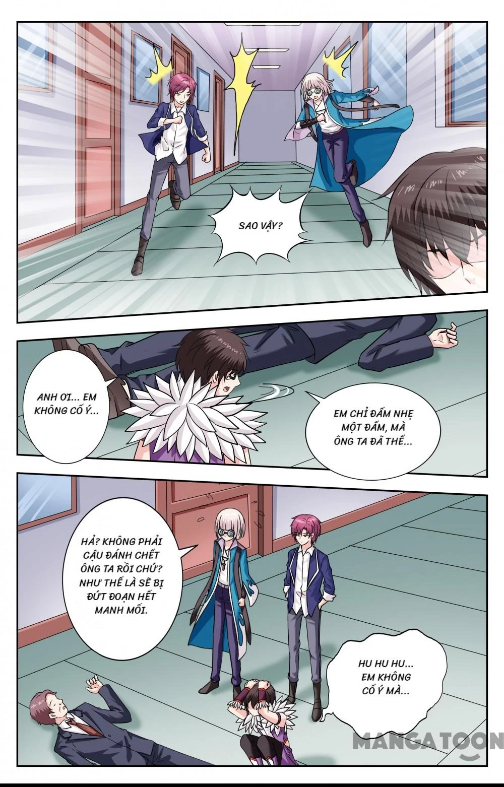 Lời Nguyền Biến Hình Chapter 250 - 6