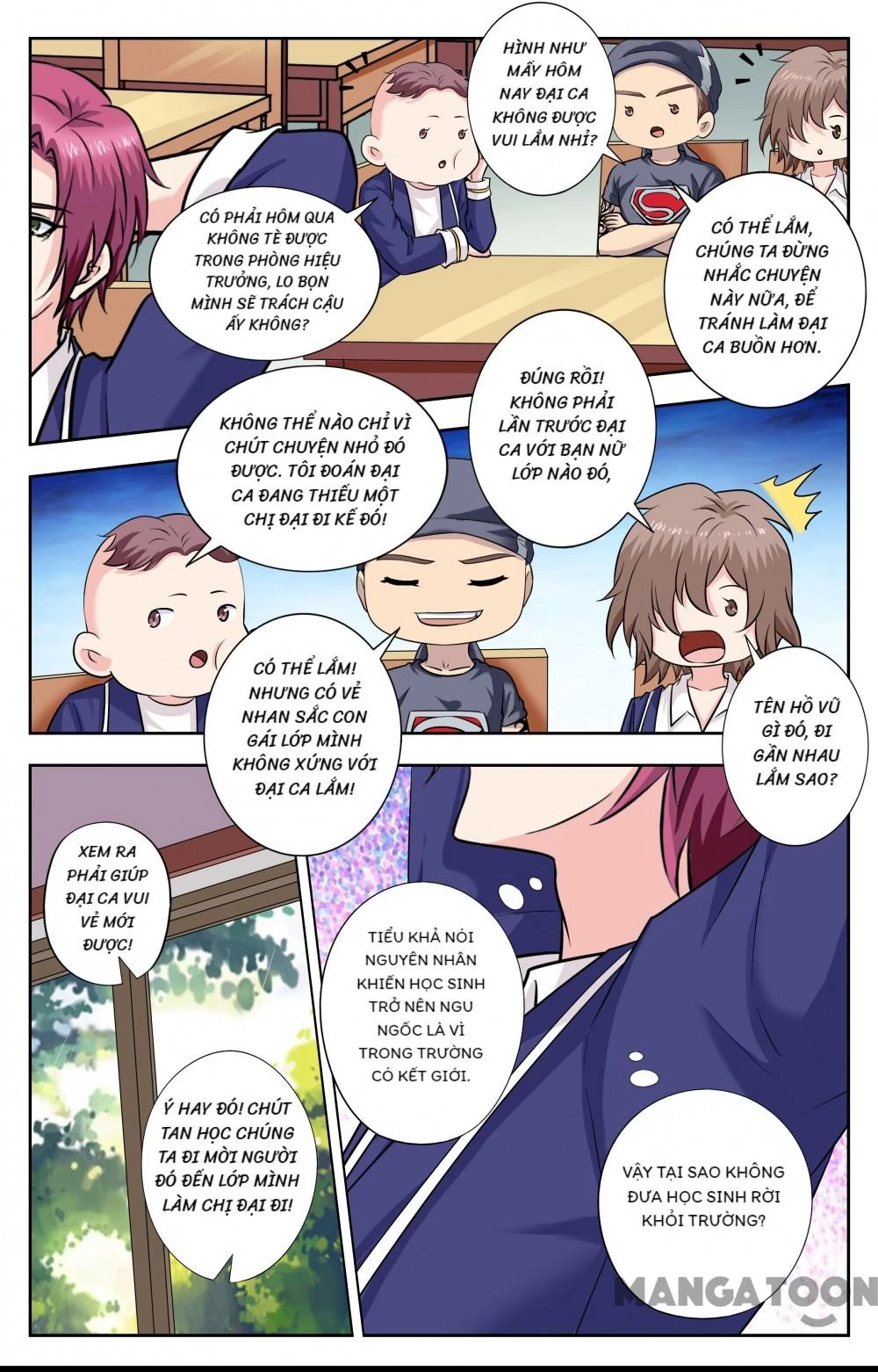 Lời Nguyền Biến Hình Chapter 251 - 2