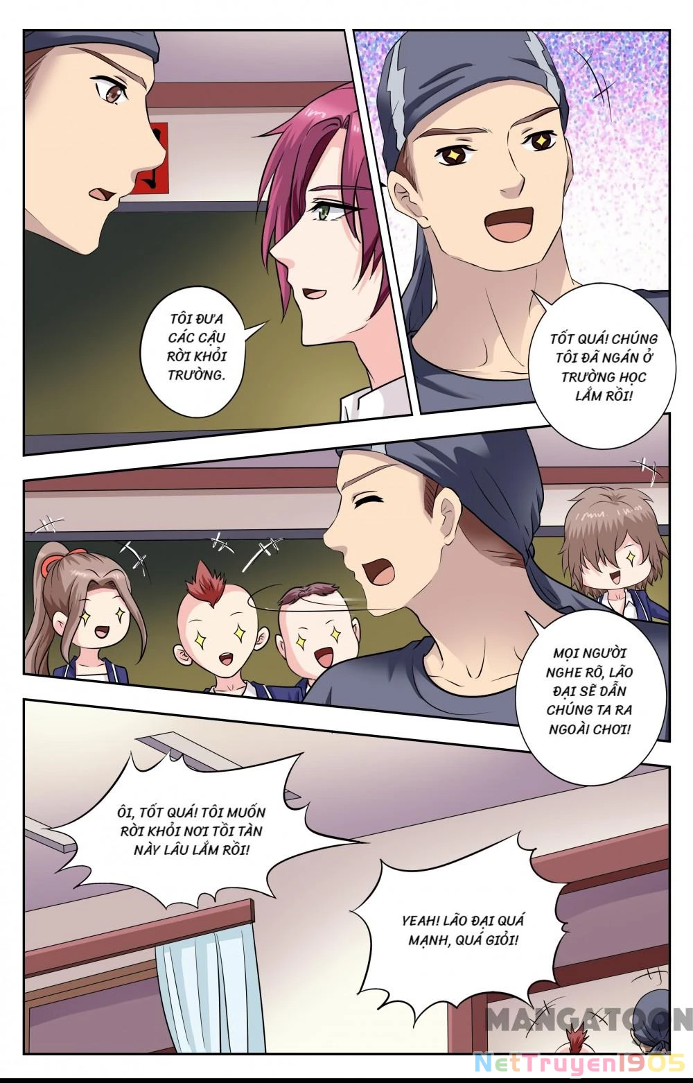 Lời Nguyền Biến Hình Chapter 251 - 4