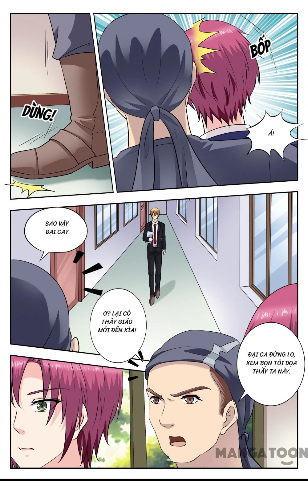 Lời Nguyền Biến Hình Chapter 251 - 5