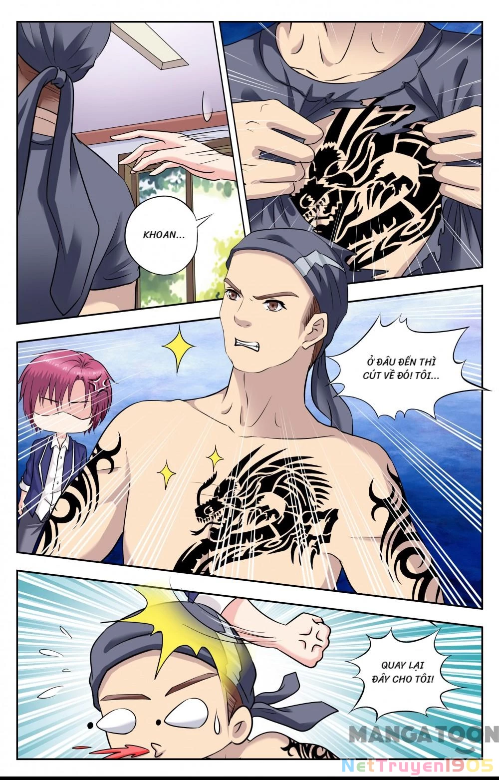 Lời Nguyền Biến Hình Chapter 251 - 6