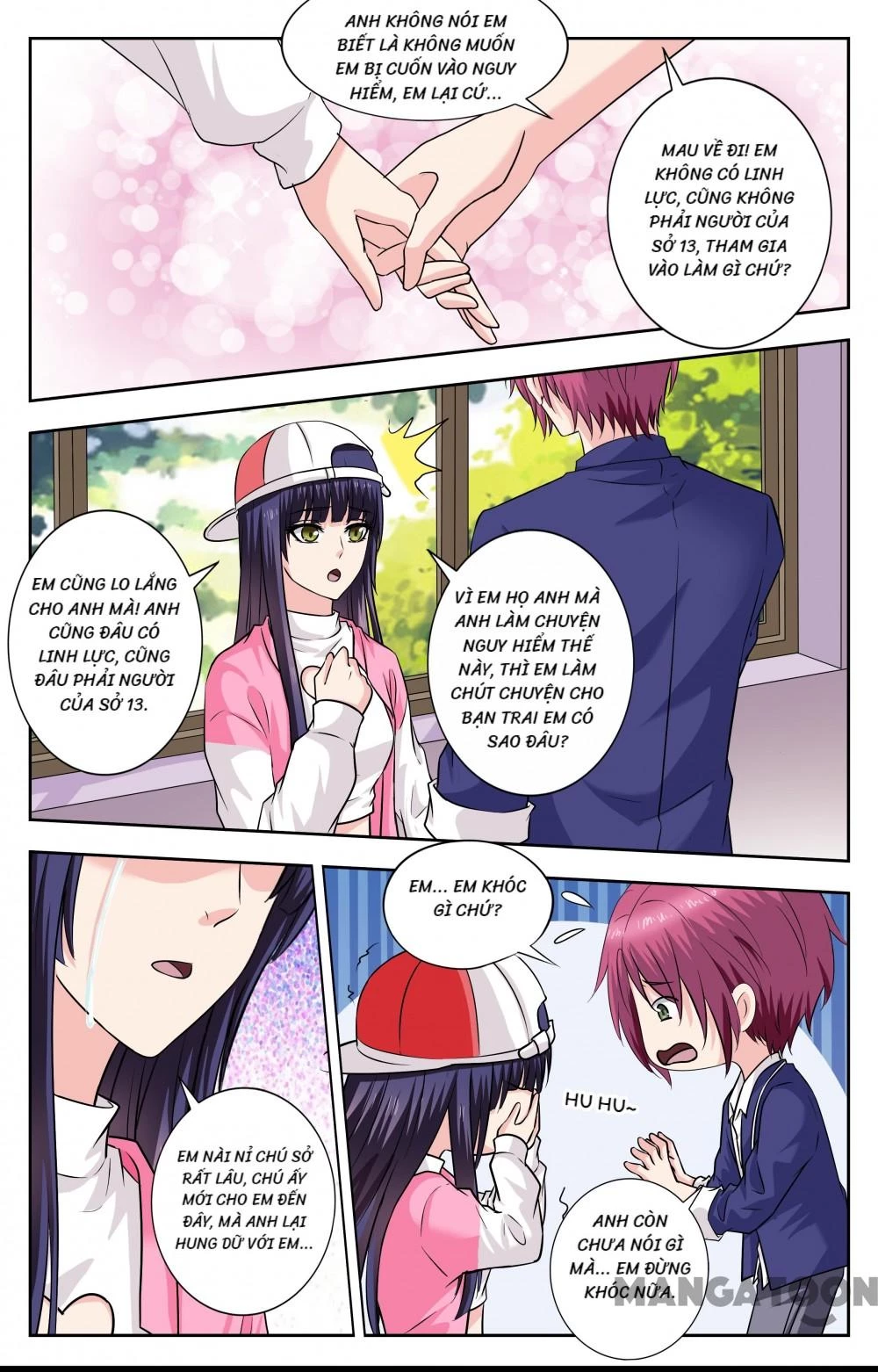 Lời Nguyền Biến Hình Chapter 252 - 3