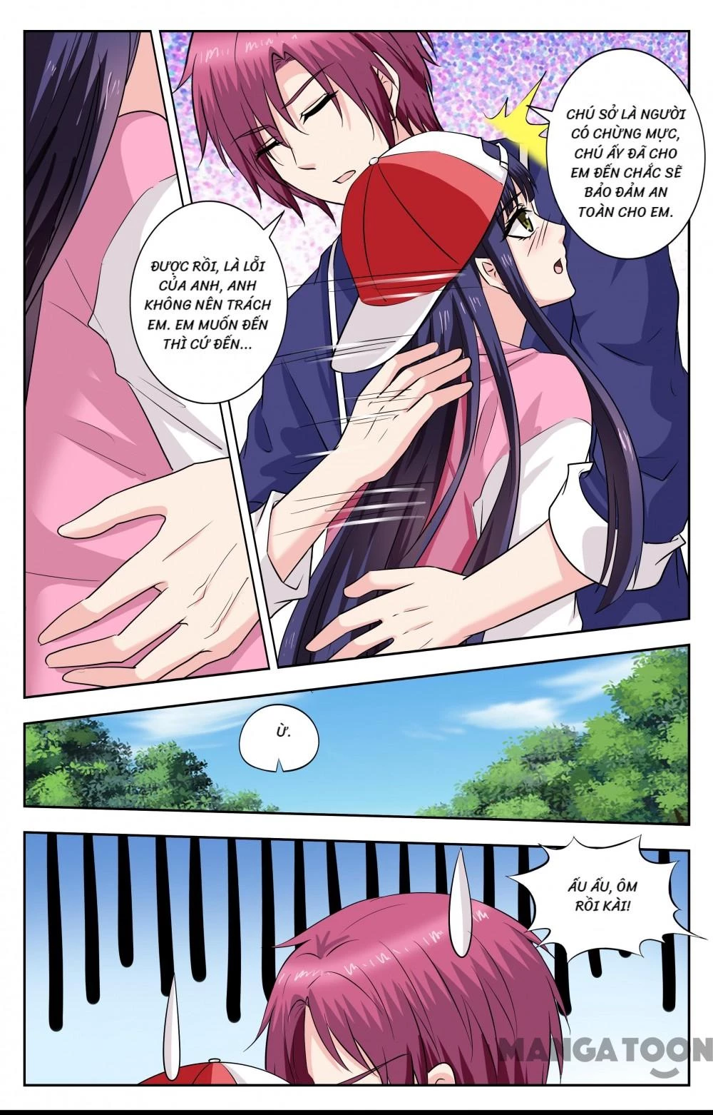 Lời Nguyền Biến Hình Chapter 252 - 4