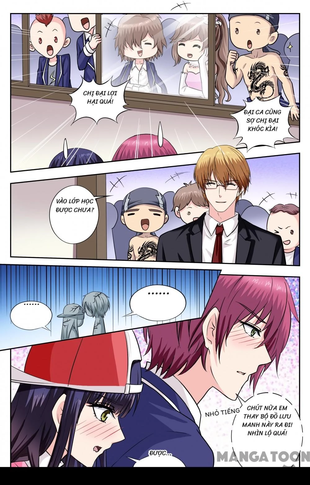 Lời Nguyền Biến Hình Chapter 252 - 5