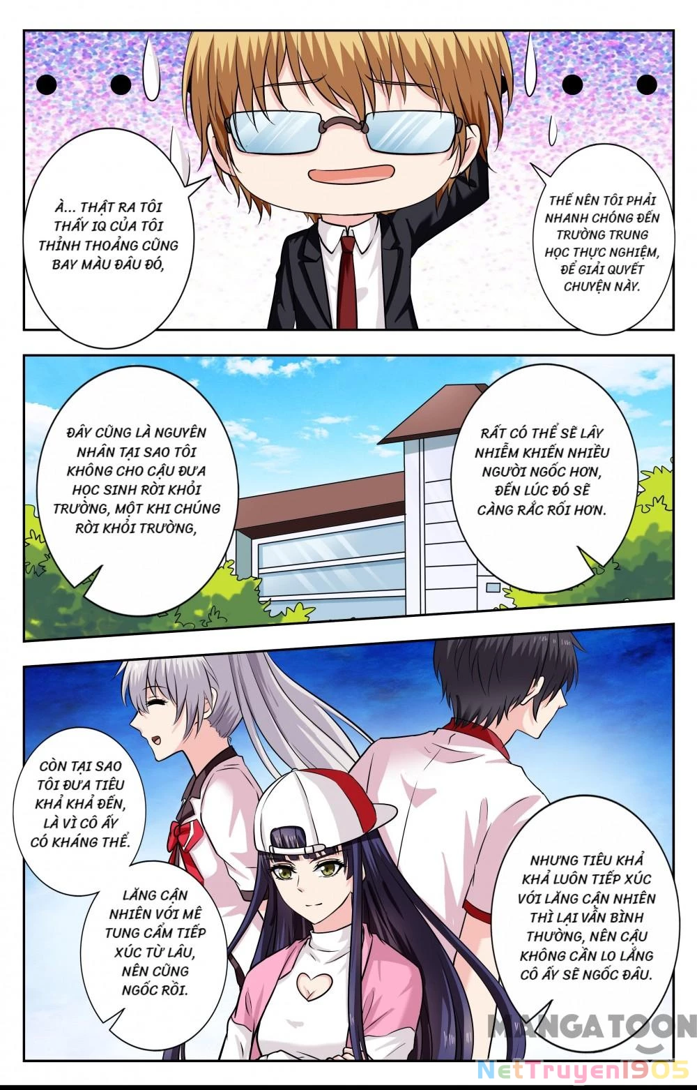Lời Nguyền Biến Hình Chapter 252 - 7