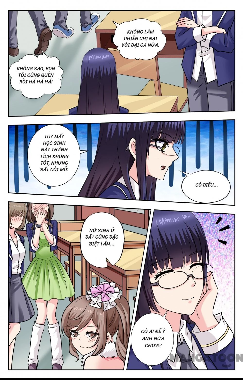 Lời Nguyền Biến Hình Chapter 253 - 3