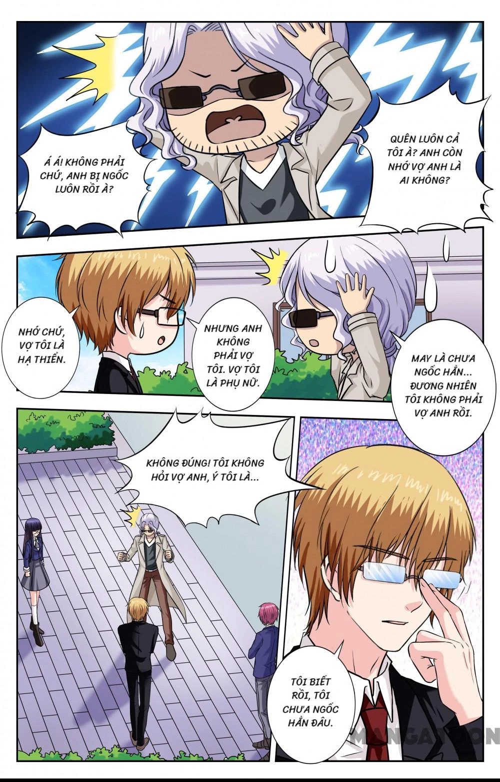Lời Nguyền Biến Hình Chapter 254 - 2