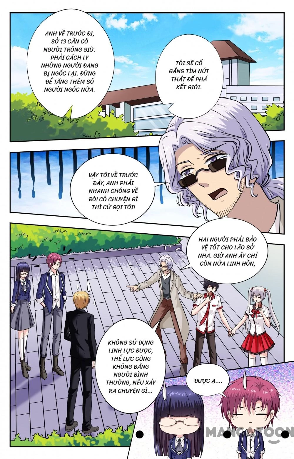 Lời Nguyền Biến Hình Chapter 254 - 3