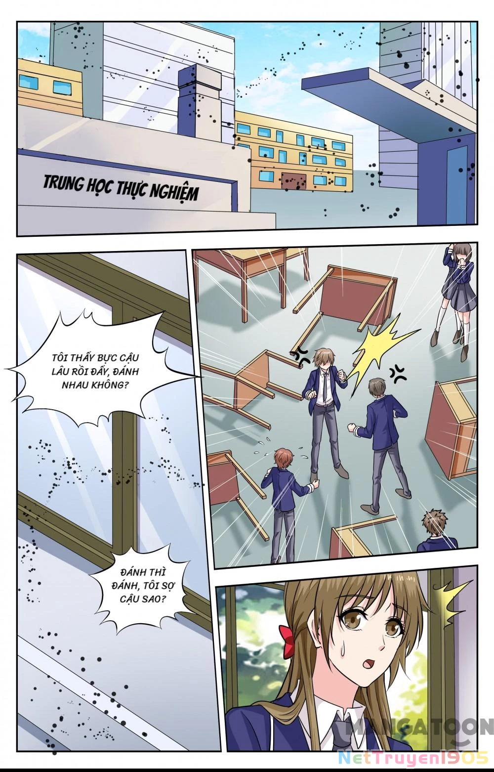 Lời Nguyền Biến Hình Chapter 254 - 6