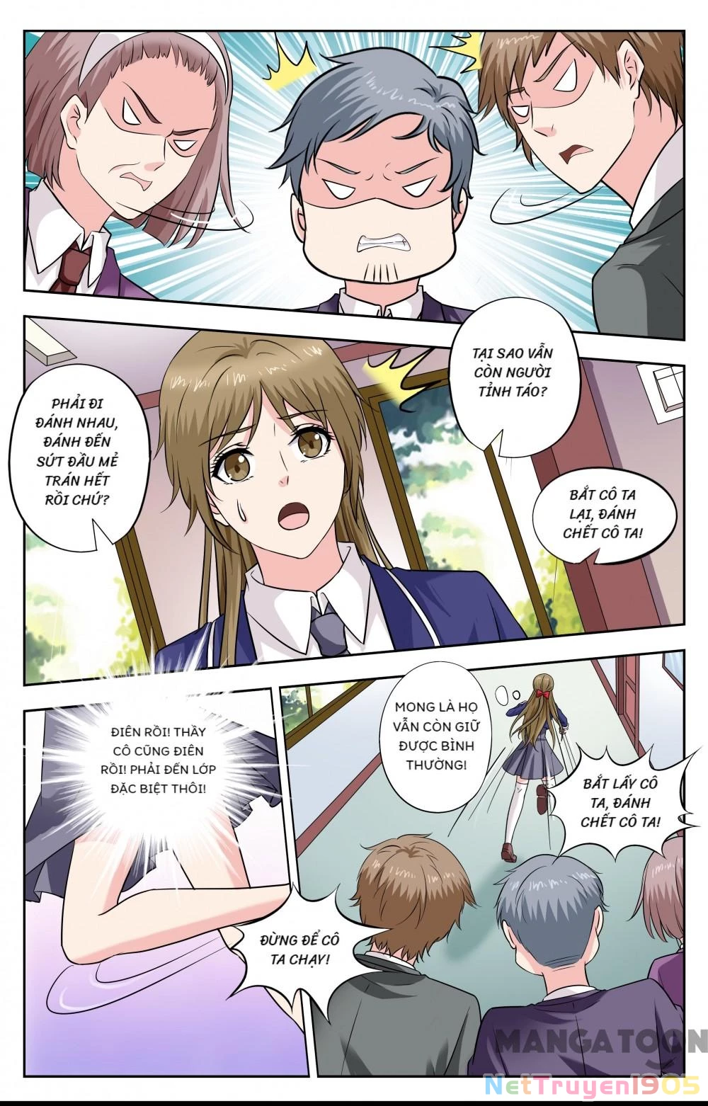 Lời Nguyền Biến Hình Chapter 255 - 2