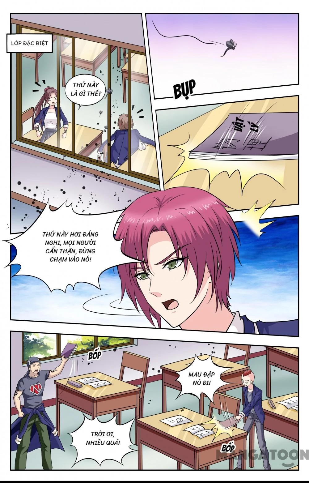 Lời Nguyền Biến Hình Chapter 255 - 3