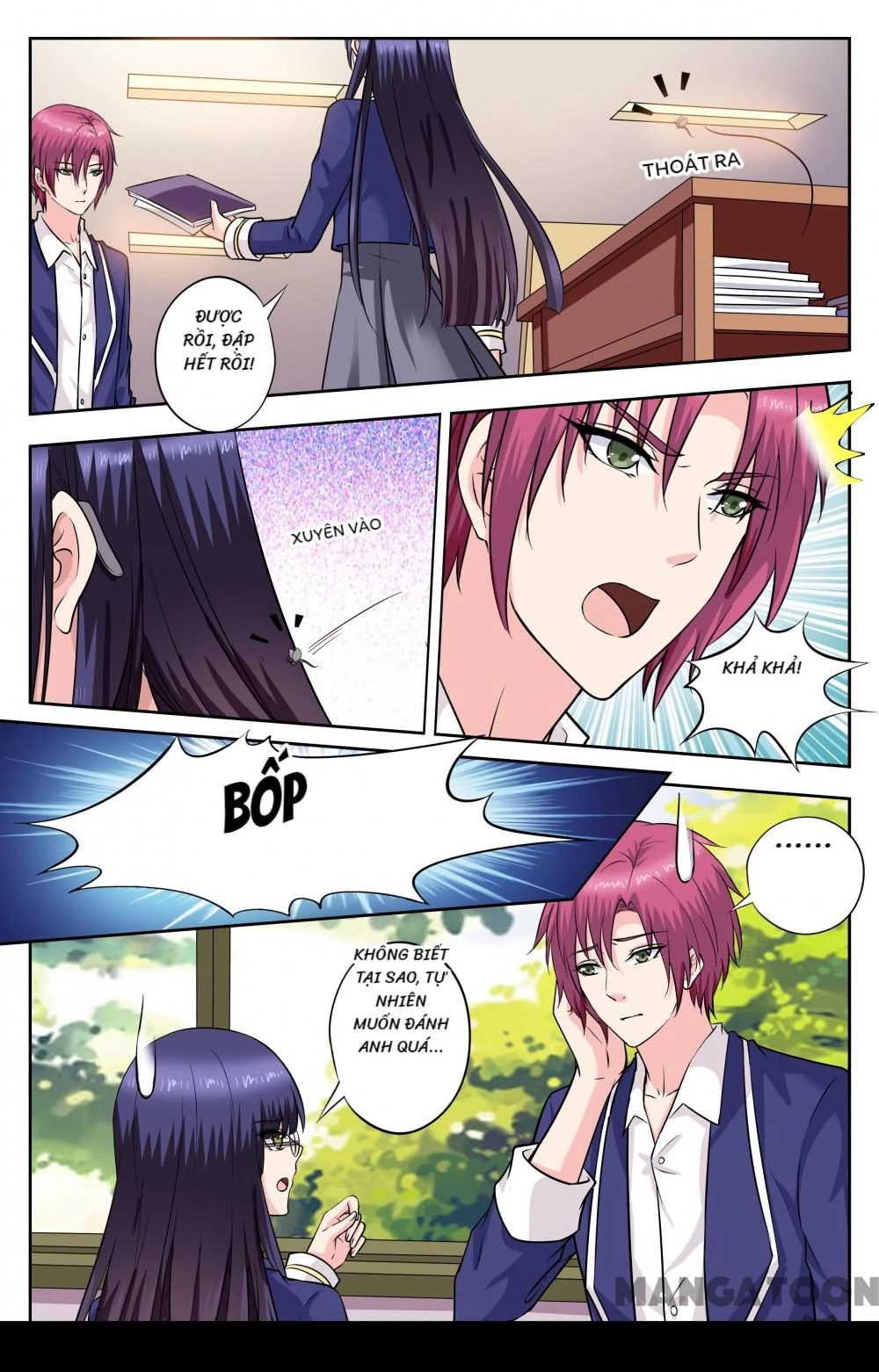 Lời Nguyền Biến Hình Chapter 255 - 4