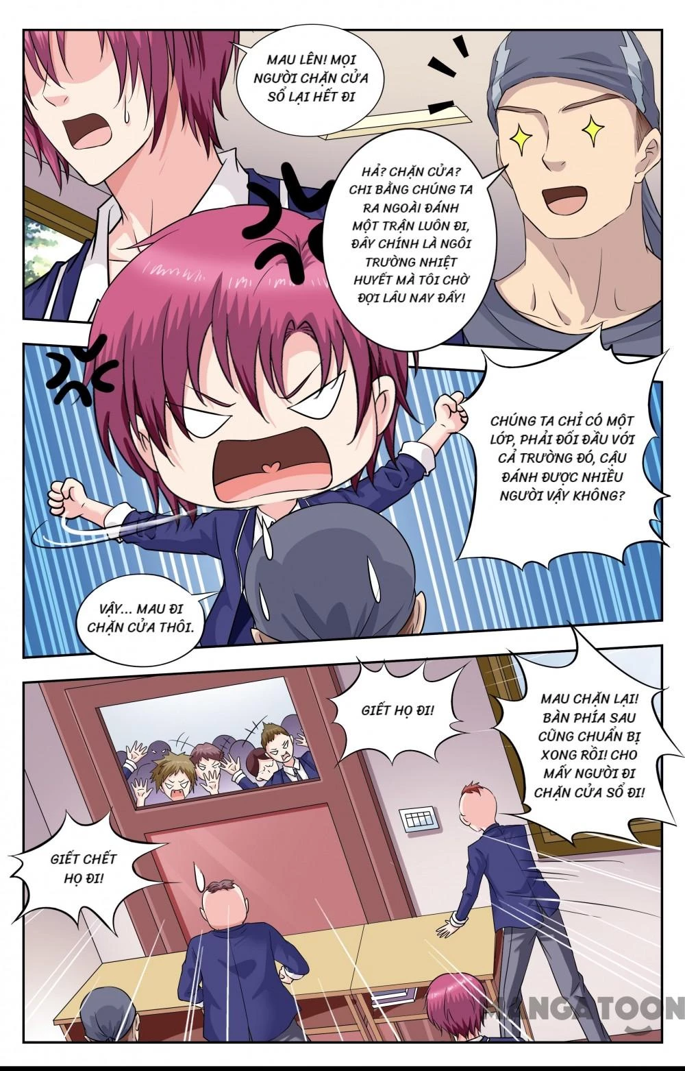 Lời Nguyền Biến Hình Chapter 255 - 6