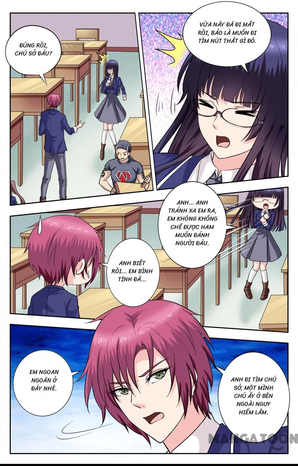Lời Nguyền Biến Hình Chapter 255 - 7